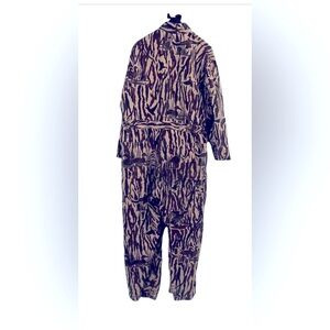 Vintage Rattlers Brand coveralls Ducks Unlimited Camo